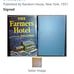The Farmers Hotel Signed John O’Hara, stated 1st Printing, 1951, Vintage Books .
