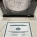 Autographed/signed nick mangold jets football