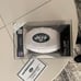 Autographed/signed nick mangold jets football