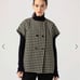 Tomorrowland Houndstooth Vest Jacket