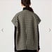 Tomorrowland Houndstooth Vest Jacket