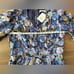 NWT Rachel Parcell Floral Linen Blend V-Neck Puff Sleeve Mini Dress Size 16