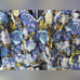 NWT Rachel Parcell Floral Linen Blend V-Neck Puff Sleeve Mini Dress Size 16