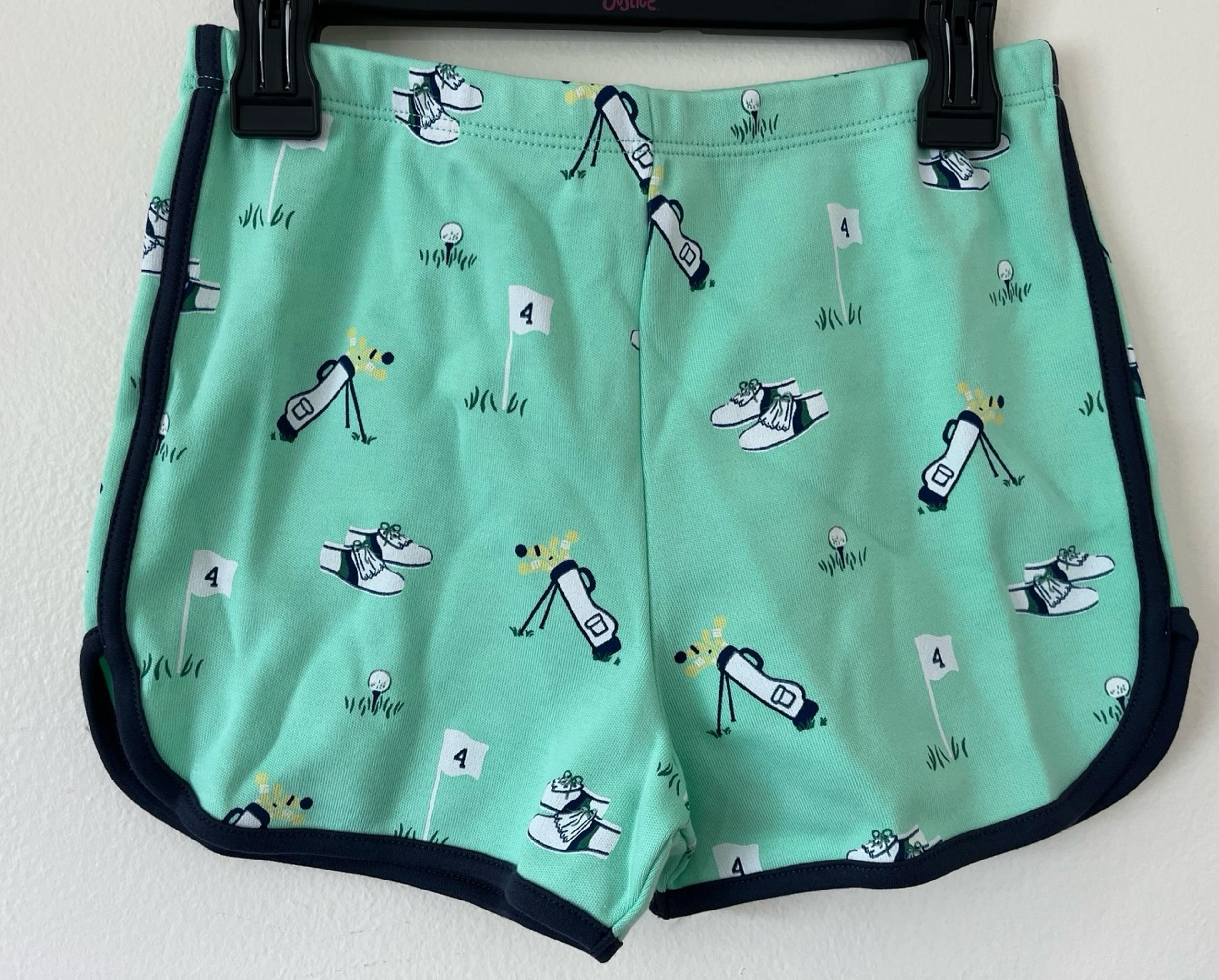 TBBC Girls Size 8 Pima Cotton Shorts