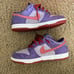 Nike dunk low plum sz 10