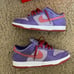 Nike dunk low plum sz 10