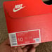 Nike dunk low plum sz 10