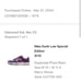 Nike dunk low plum sz 10