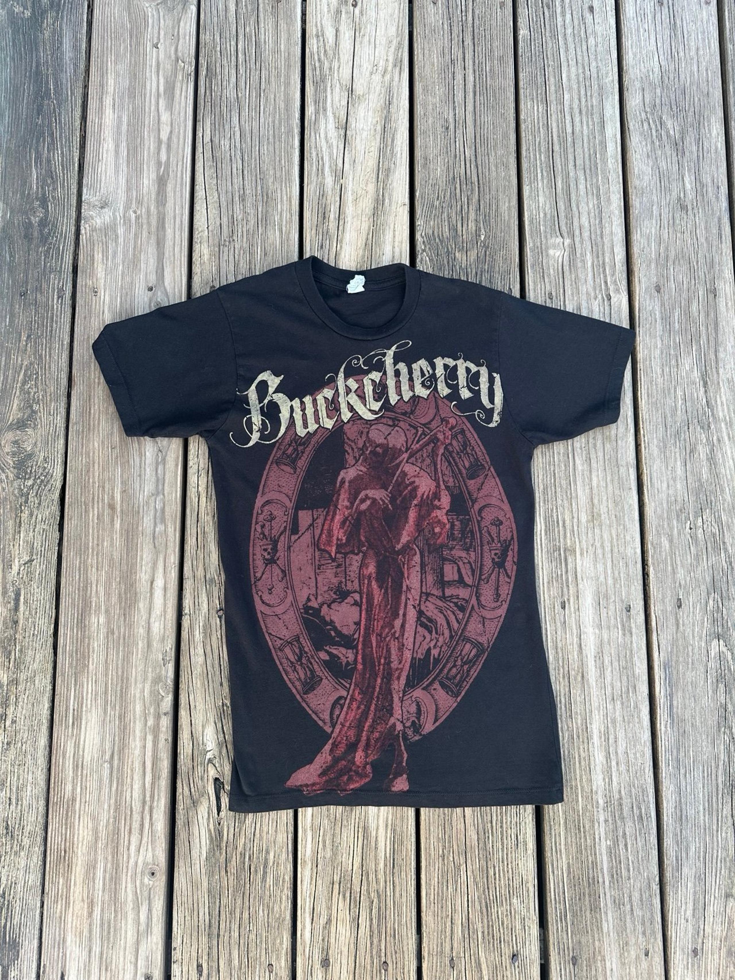 VTG Y2K Buckcherry Shirt Band Shirt