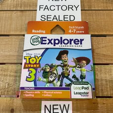 Leapfrog Toy Story 3 Game *New and Factory Sealed*