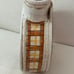 Bitossi Aldo Londi Rosenthal Netter Italy Orange Wall Sconce Candle Holder
