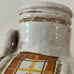 Bitossi Aldo Londi Rosenthal Netter Italy Orange Wall Sconce Candle Holder
