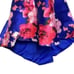 Crystal Doll Womens High Low Halter Dress Multicolor Floral Juniors Size 9 New