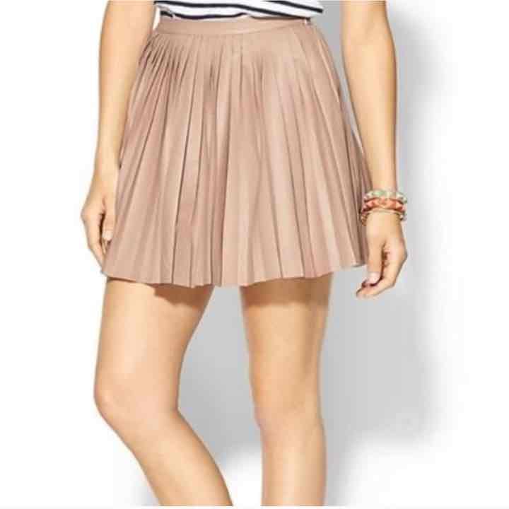 TINLEY ROAD Vegan Leather Skirt