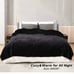Heated Blanket Flannel Washable Queen Size Electric Blanket with 4 Heat Setting