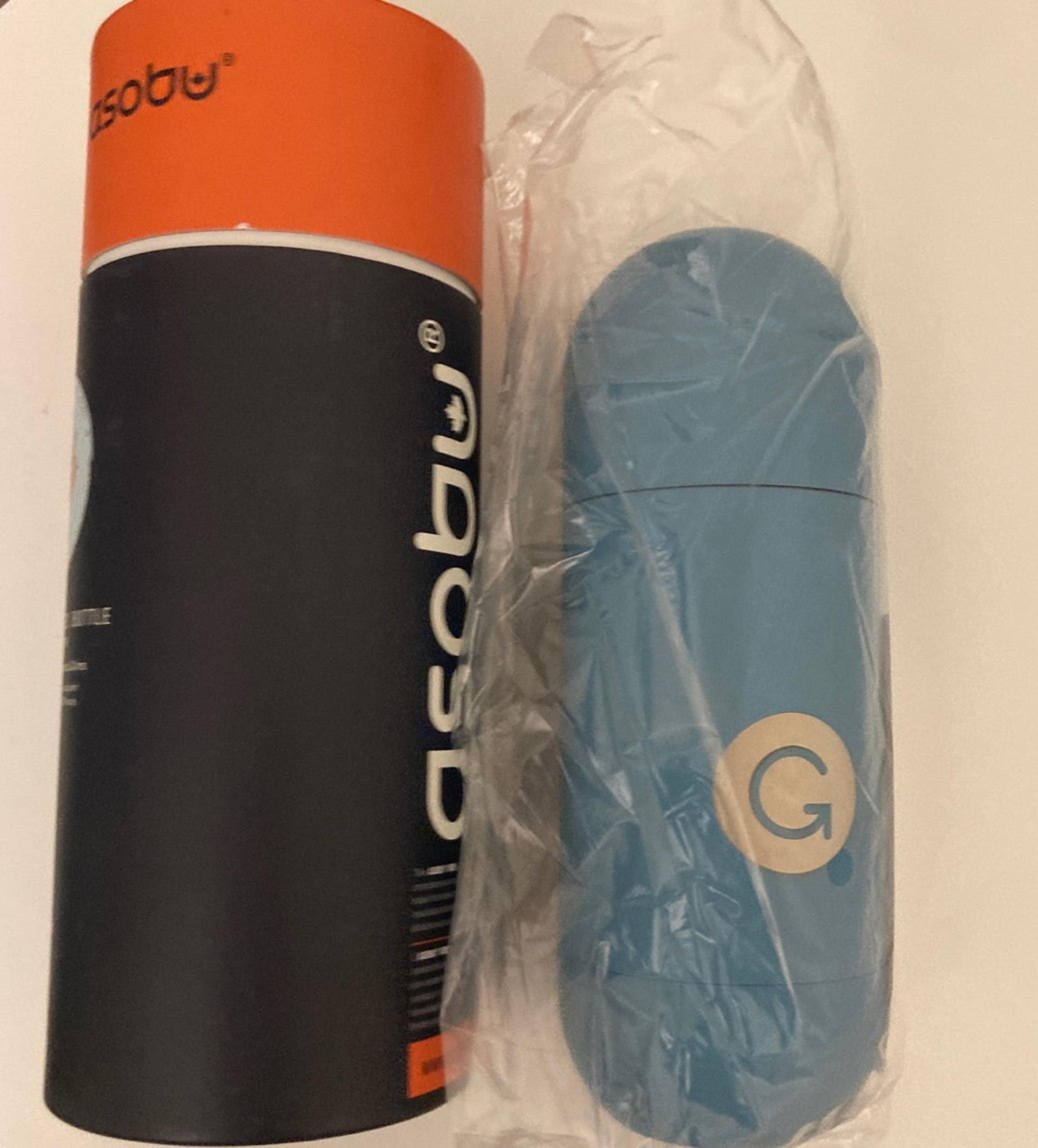 Asobu vacuum insulated bottle 14oz/420ml