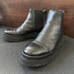 Zara Chunky Chelsea Black Boots Men’s Size 10 Or 43 Made In Albania