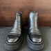 Zara Chunky Chelsea Black Boots Men’s Size 10 Or 43 Made In Albania