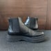 Zara Chunky Chelsea Black Boots Men’s Size 10 Or 43 Made In Albania