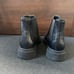 Zara Chunky Chelsea Black Boots Men’s Size 10 Or 43 Made In Albania
