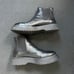 Zara Chunky Chelsea Black Boots Men’s Size 10 Or 43 Made In Albania