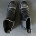 Zara Chunky Chelsea Black Boots Men’s Size 10 Or 43 Made In Albania