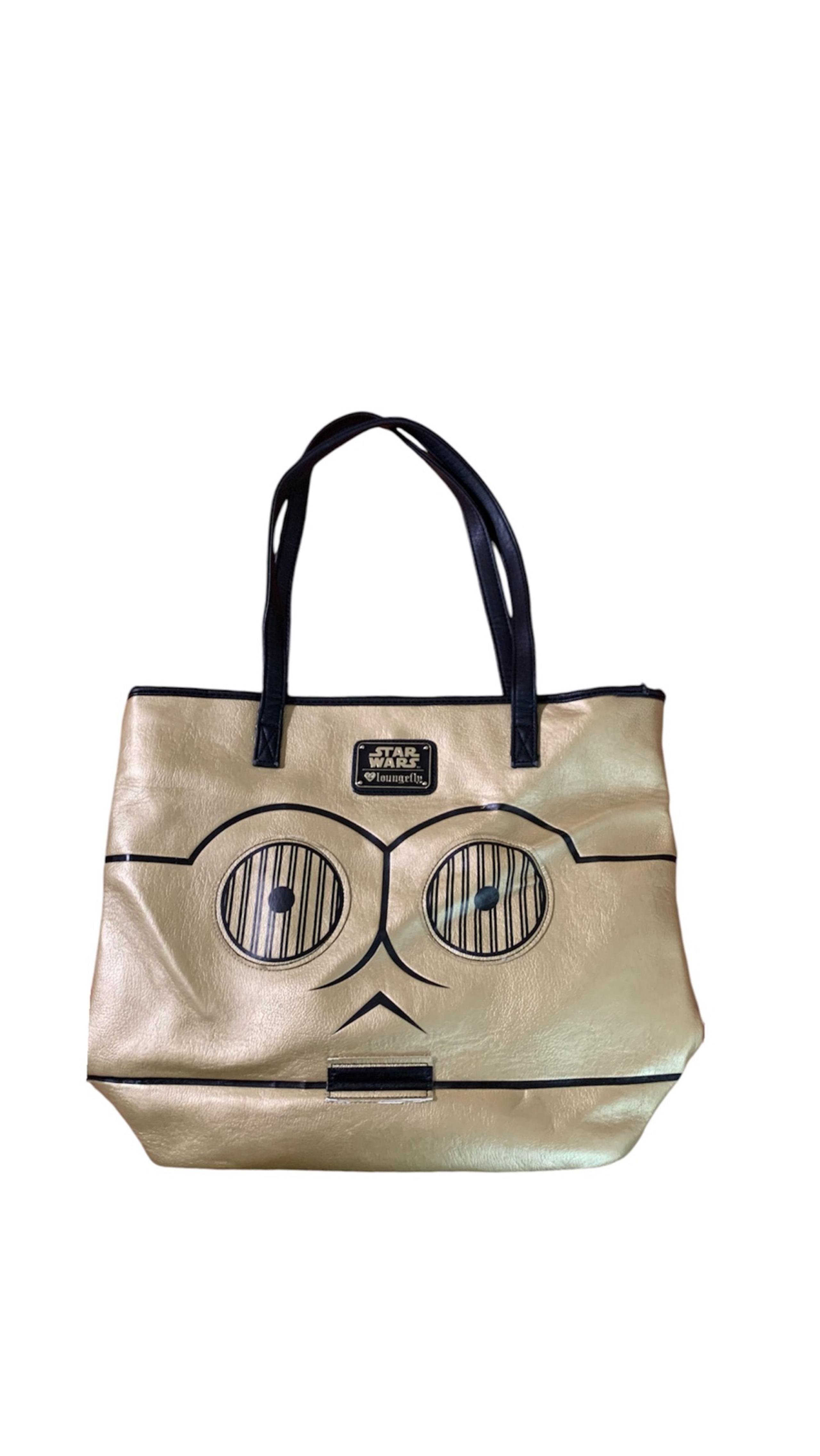 Star Wars R2D2 & C-3PO droid bag tote