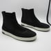 Vince Rhys Go Rain Water Repellent High Top Black Suede Sneakers Women's 8