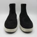 Vince Rhys Go Rain Water Repellent High Top Black Suede Sneakers Women's 8