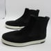 Vince Rhys Go Rain Water Repellent High Top Black Suede Sneakers Women's 8