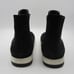 Vince Rhys Go Rain Water Repellent High Top Black Suede Sneakers Women's 8