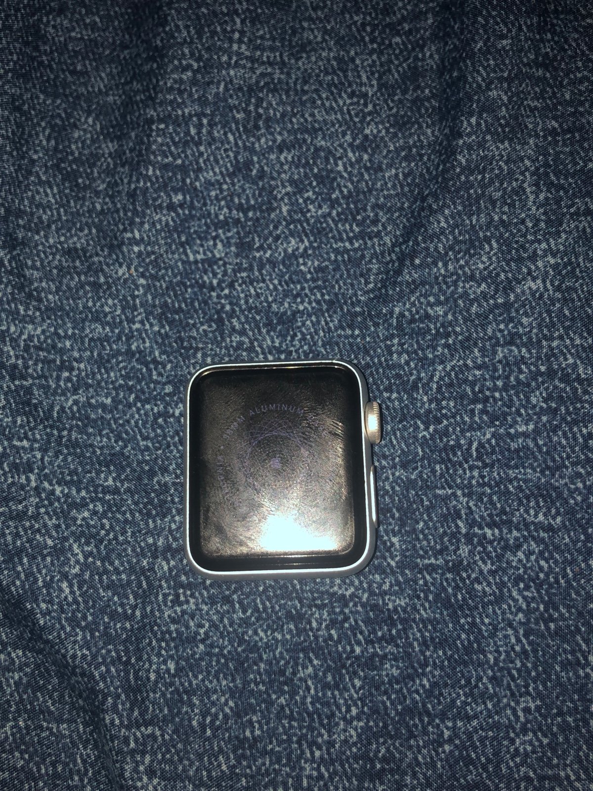 mm Aluminum series 3 Apple Watch
