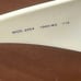 Vintage Versace VE2054 VE/2054 1000/8G Silver/White Shields Sunglasses w/Case