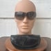 Vintage Versace VE2054 VE/2054 1000/8G Silver/White Shields Sunglasses w/Case