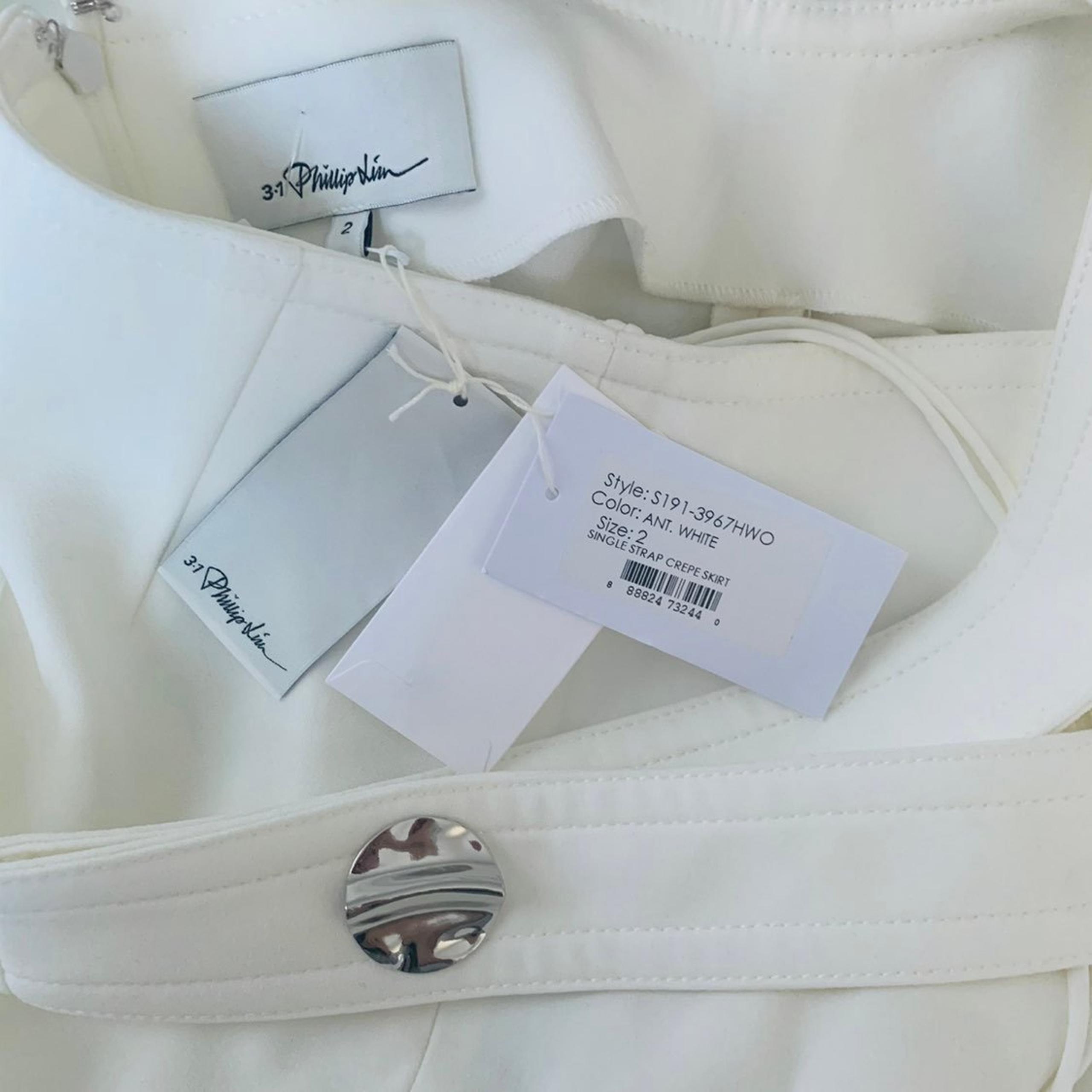 NWT 3.1 Phillip Lim Single Strap Mini skirt