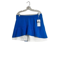 Lady Hagen Water Color Skort Mid Blue Sky Diver 10 NWT