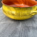 De Silva Terre d' Umbria Casserole Dish ITALY Terracotta Handmade Orange