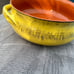 De Silva Terre d' Umbria Casserole Dish ITALY Terracotta Handmade Orange