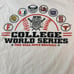 VTG College World Series T-shirt NCAA 2003 Baseball - L