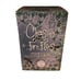 Scentsy Wax Warmer Chasing Fireflies Full Size Blue Mason Jar 7.25 Lit Decor