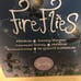 Scentsy Wax Warmer Chasing Fireflies Full Size Blue Mason Jar 7.25 Lit Decor