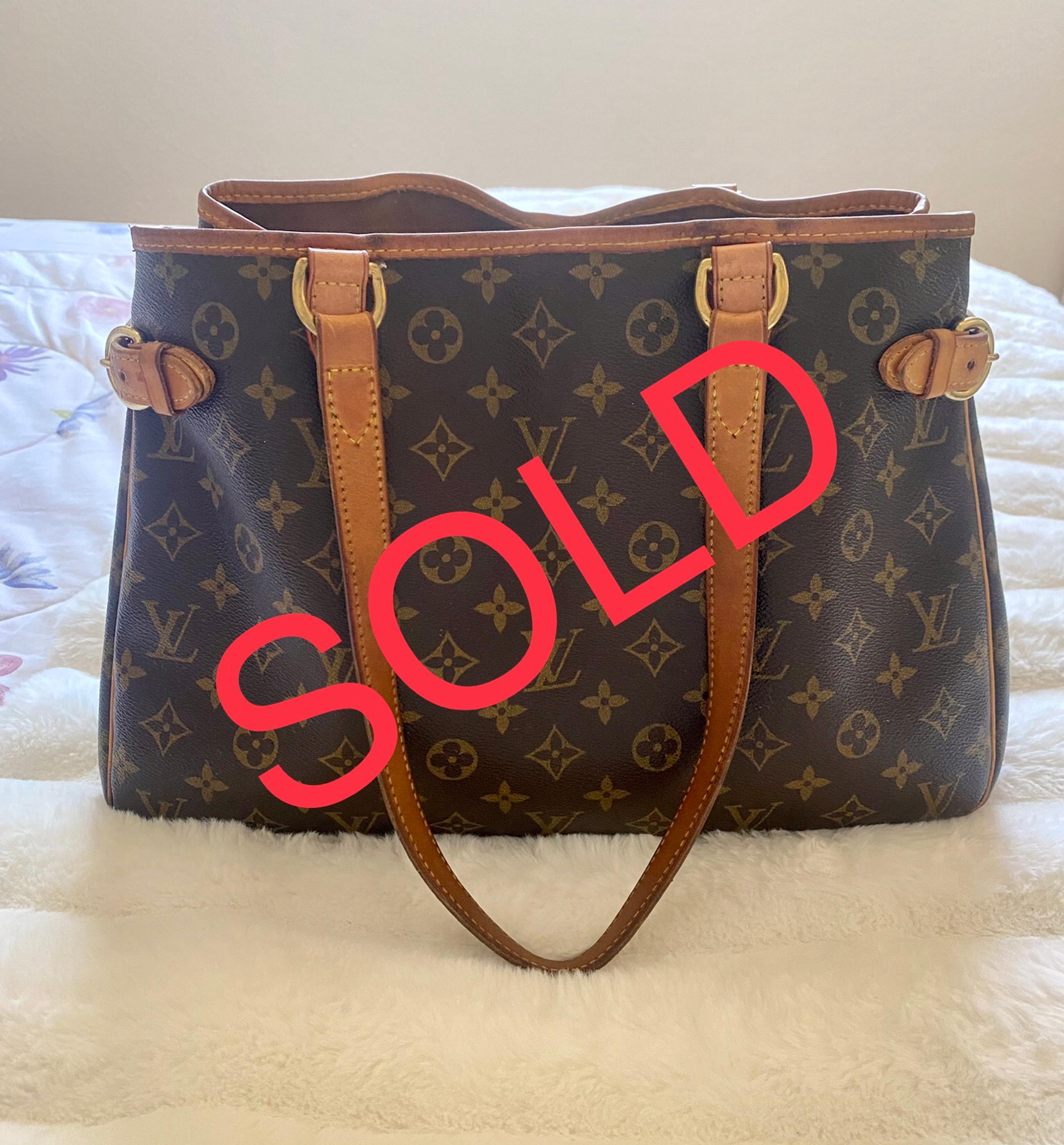 SOLD‼️ Louis Vuitton Monogram Batignolles Horizontal Bag
