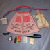 Vintage Barbie Babysitter Apron Set
