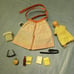 Vintage Barbie Babysitter Apron Set