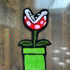 Piranha Plant Rug