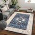 3x5 Area Rug Rug Washable Area Rug Non-Slip Indoor Throw Carpet Vintage