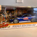 Street Fighter Die Cast Figure and toy vehicle lot of 2