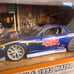 Street Fighter Die Cast Figure and toy vehicle lot of 2