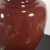Vintage Baluster porcelain table lamp large