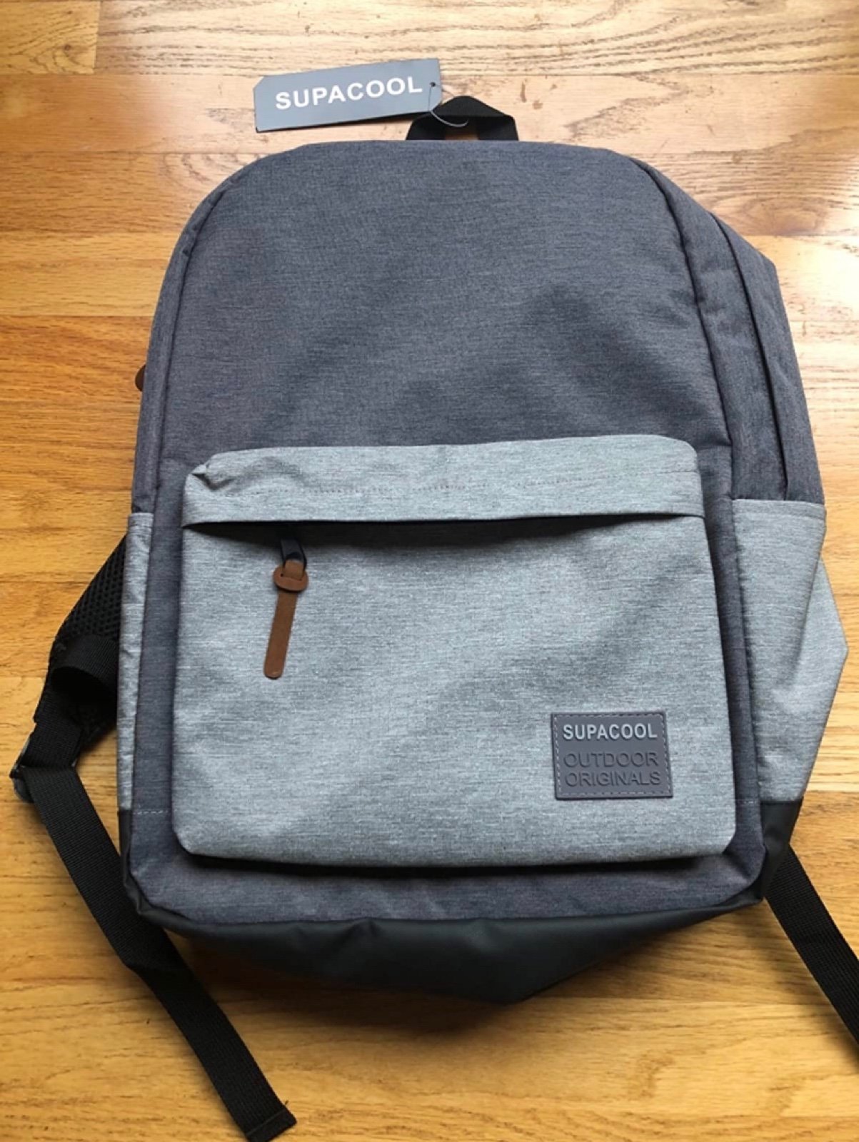SUPACOOL Grey backpack brand new condition